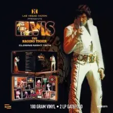 Vinyl LAS VEGAS 'THE RAGING TIGER' CLOSING NIGHT 1974