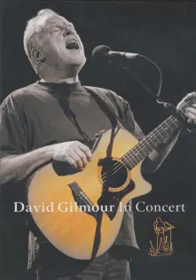 DVD DAVID GILMOUR IN CONCERT