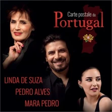 Linda de Suza, CD SUZA, LINDA DE/PEDRO ALVE - CARTE POSTALE DU PORTUGAM