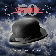 CD STACKRIDGE - STACKRIDGE 50 - RECORDINGS 1971-2021