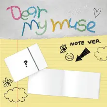 CD Dear My Muse