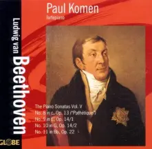 CD PIANO SONATAS VOL.5