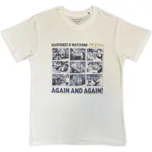 Tričko Happiness Is Watching