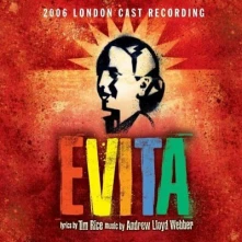 CD Evita (2006 London Cast Recording)