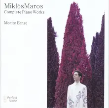 CD MIKLOS MAROS - COMPLETE PIANO WORKS