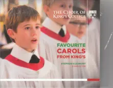 CD FAVOURITE CAROLS FROM KING'S
