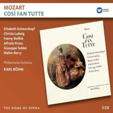 CD MOZART: COSI FAN TUTTE