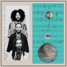 CD THE COSMIC TONES RESEARCH TRIO