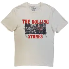 The Rolling Stones, Tričko Beggars Banquet Graffiti, Unisex, Natural