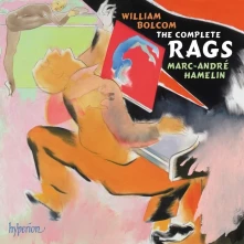 CD HAMELIN, MARC-ANDRE - BOLCOM: THE COMPLETE RAGS