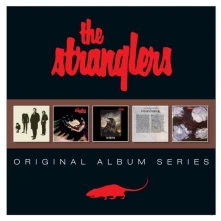CD STRANGLERS, THE - ORIGINAL ALBUM SERIES