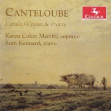 CD  MERRITT, KAREN COKER - L'ARADA/CHANTS DE FRANCE