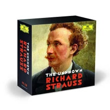 CD Strauss, Richard - The Unknown Richard Strauss