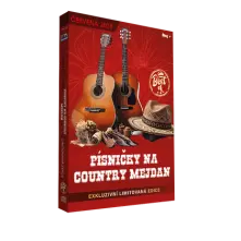 CD Písničky na country mejdan - Červená Edice