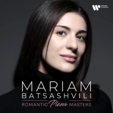 CD Batsashvili - Romantic Piano Masters
