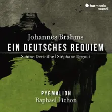 CD JOHANNES BRAHMS: EIN DEUTSCHES REQUIEM