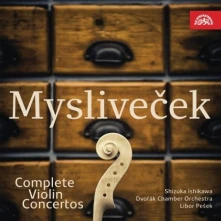 CD ISHIKAWA, SHIZUKA - JOSEF MYSLIVECEK: COMPLETE VIOLIN CONCERTOS