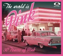 CD V/A - THE WORLD IS PINK