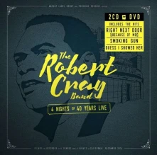 CD CRAY, ROBERT - 4 NIGHTS OF 40 YEARS LIVE
