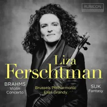 CD BRAHMS: VIOLIN CONCERTO / SUK: FANTASY OP. 24