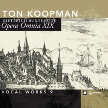 CD OPERA OMNIA XIX:VOCAL WORKS 9