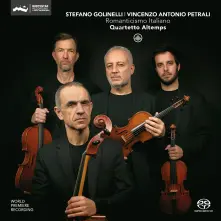 CD QUARTETTO ALTEMPS - ROMANTICISMO ITALIANO