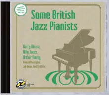 CD SOME BRITISH JAZZ PIANISTS