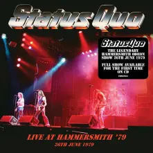 Status Quo, CD LIVE IN HAMMERSMITH 1979