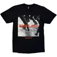 Tričko Whiplash Single, Unisex, Čierna, 3XL