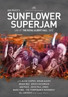 DVD PAICE, IAN -SUNFLOWER SUPERJAM- - LIVE AT THE ROYAL ALBERT HALL 2012