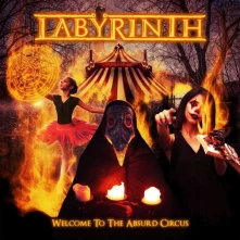 CD LABYRINTH - WELCOME TO THE ABSURD CIRCUS