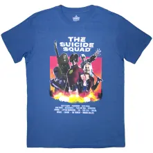Tričko Suicide Squad Poster