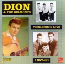 CD DION & THE BELMONTS - TEENAGERS IN LOVE 1957-1960, 2CD'S,43 TKS.