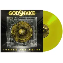 GODSNAKE, Vinyl Inhale the Noise
