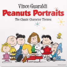 Vinyl PEANUTS PORTAITS