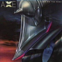 Vinyl AXE - LIVING ON THE EDGE