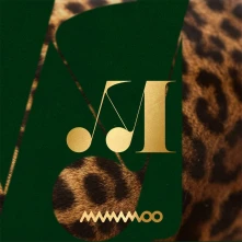 CD Mamamoo - Travel (Light Green Version)