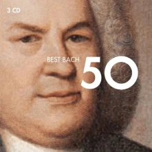 CD BACH, JOHANN SEBASTIAN - 50 BEST BACH
