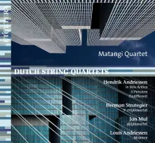CD DUTCH STRING QUARTETS