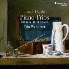 CD  Haydn, Franz Joseph - Piano Trios
