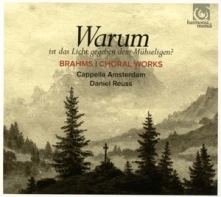 CD BRAHMS: CHORAL WORKS