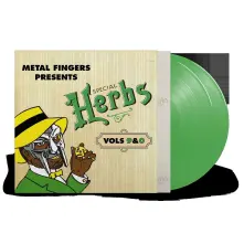 Vinyl METAL FINGERS PRESENTS: SPECIAL HERBS VOL 9&0