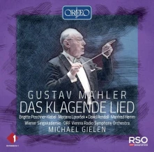 CD POSCHNER-KLEBEL, BRIGITTE - MAHLER: DAS KLAGEND LIED