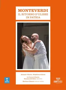 DVD Gardiner, John Eliot &... - Monteverdi: Il Ritorno D'ulisse In Patria