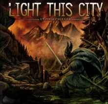 CD LIGHT THIS CITY - STORMCHASER