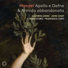 CD LEWEK, KATHRYN / JOHN CHE - HANDEL: APOLLO E DAFNE & ARMIDA ABBANDONATA