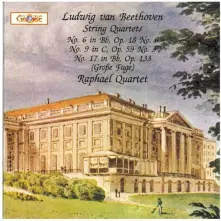 CD STRING QUARTET NO.6 IN B