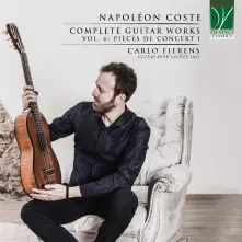 CD NAPOLEON COSTE: COMPLETE GUITAR WORKS VOL. 6: PIECES DE CONCERT I