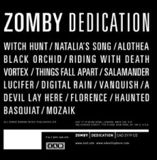Płyta winylowa ZOMBY - DEDICATION