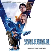 CD  VALERIAN AND THE CITY OF A THOUSAND PLANETS